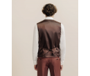 Costume 3 pièces terracotta