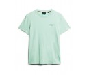 SUPERDRY T-shirt en coton bio à logo Essential sur cosmo-lepuy.fr