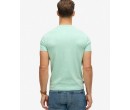 SUPERDRY T-shirt en coton bio à logo Essential sur cosmo-lepuy.fr