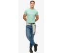 SUPERDRY T-shirt en coton bio à logo Essential sur cosmo-lepuy.fr