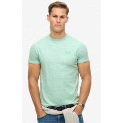 SUPERDRY T-shirt en coton bio à logo Essential sur cosmo-lepuy.fr