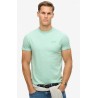 SUPERDRY T-shirt en coton bio à logo Essential