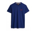 SUPERDRY T-shirt en coton bio à logo Essential sur cosmo-lepuy.fr