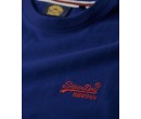 SUPERDRY T-shirt en coton bio à logo Essential sur cosmo-lepuy.fr
