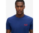 SUPERDRY T-shirt en coton bio à logo Essential sur cosmo-lepuy.fr