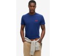 SUPERDRY T-shirt en coton bio à logo Essential sur cosmo-lepuy.fr