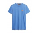 SUPERDRY T-shirt en coton bio à logo Essential sur cosmo-lepuy.fr