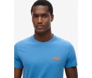 SUPERDRY T-shirt en coton bio à logo Essential sur cosmo-lepuy.fr