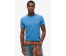 SUPERDRY T-shirt en coton bio à logo Essential sur cosmo-lepuy.fr