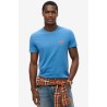 SUPERDRY T-shirt en coton bio à logo Essential