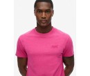 SUPERDRY T-shirt en coton bio à logo Essential