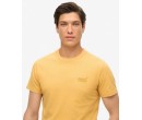 SUPERDRY T-shirt en coton bio à logo Essential sur cosmo-lepuy.fr