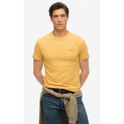 SUPERDRY T-shirt en coton bio à logo Essential sur cosmo-lepuy.fr