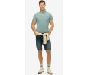 SUPERDRY Polo en piqué classique sur cosmo-lepuy.fr