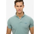 SUPERDRY Polo en piqué classique sur cosmo-lepuy.fr