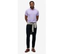 SUPERDRY Polo en piqué classique sur cosmo-lepuy.fr