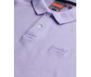 SUPERDRY Polo en piqué classique sur cosmo-lepuy.fr