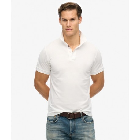 SUPERDRY Polo en piqué City sur cosmo-lepuy.fr
