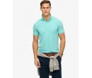 SUPERDRY Polo en piqué City sur cosmo-lepuy.fr