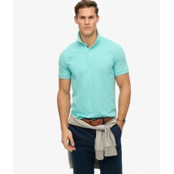 SUPERDRY Polo en piqué City sur cosmo-lepuy.fr