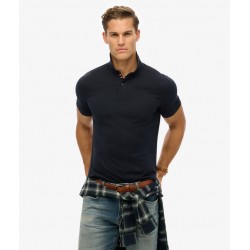 SUPERDRY Polo en piqué City sur cosmo-lepuy.fr