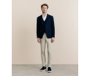 Veste casual armurée marine IZAC