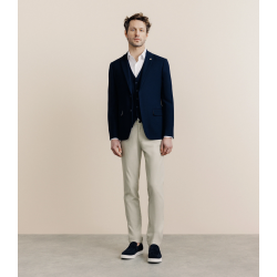 Veste casual armurée marine IZAC