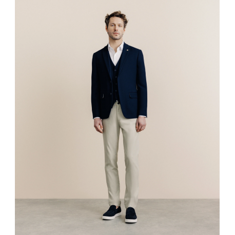Veste casual armurée marine IZAC