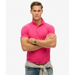 SUPERDRY Polo en piqué City sur cosmo-lepuy.fr