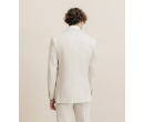 Veste ville 100% lin séparable beige IZAC