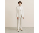 Veste ville 100% lin séparable beige IZAC