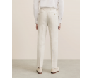 Pantalon 100% lin beige IZAC