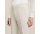 Pantalon 100% lin beige IZAC
