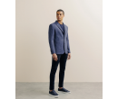 Veste casual 2 boutons bleue IZAC
