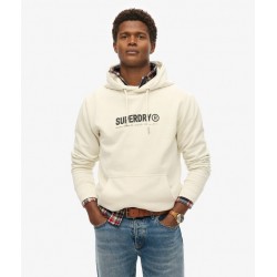 SUPERDRY Sweat à capuche Utility Sport sur cosmo-lepuy.fr