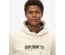 SUPERDRY Sweat à capuche Utility Sport sur cosmo-lepuy.fr