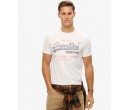 SUPERDRY T-shirt décontracté Vintage Logo Heritage sur cosmo-lepuy.fr