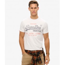 SUPERDRY T-shirt décontracté Vintage Logo Heritage sur cosmo-lepuy.fr