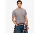 SUPERDRY T-shirt à poche classique Essential sur cosmo-lepuy.fr