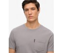 SUPERDRY T-shirt à poche classique Essential sur cosmo-lepuy.fr