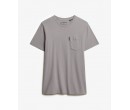 SUPERDRY T-shirt à poche classique Essential sur cosmo-lepuy.fr