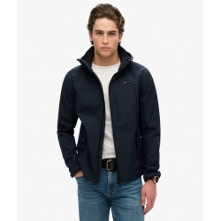 SUPERDRY Veste à capuche Softshell Trekker sur cosmo-lepuy.fr