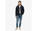 SUPERDRY Veste à capuche Softshell Trekker sur cosmo-lepuy.fr