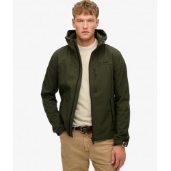 SUPERDRY Veste à capuche Softshell Trekker sur cosmo-lepuy.fr