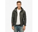 SUPERDRY Veste à capuche chinée Ripstop Trekker sur cosmo-lepuy.fr