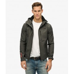 SUPERDRY Veste à capuche chinée Ripstop Trekker sur cosmo-lepuy.fr