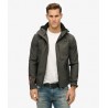 SUPERDRY Veste à capuche chinée Ripstop Trekker