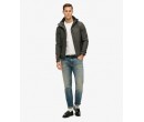 SUPERDRY Veste à capuche chinée Ripstop Trekker sur cosmo-lepuy.fr