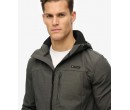 SUPERDRY Veste à capuche chinée Ripstop Trekker sur cosmo-lepuy.fr