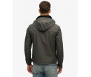 SUPERDRY Veste à capuche chinée Ripstop Trekker sur cosmo-lepuy.fr